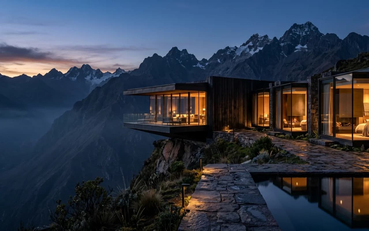AURA Sanctuary — Hospitalidad / Alojamiento Boutique