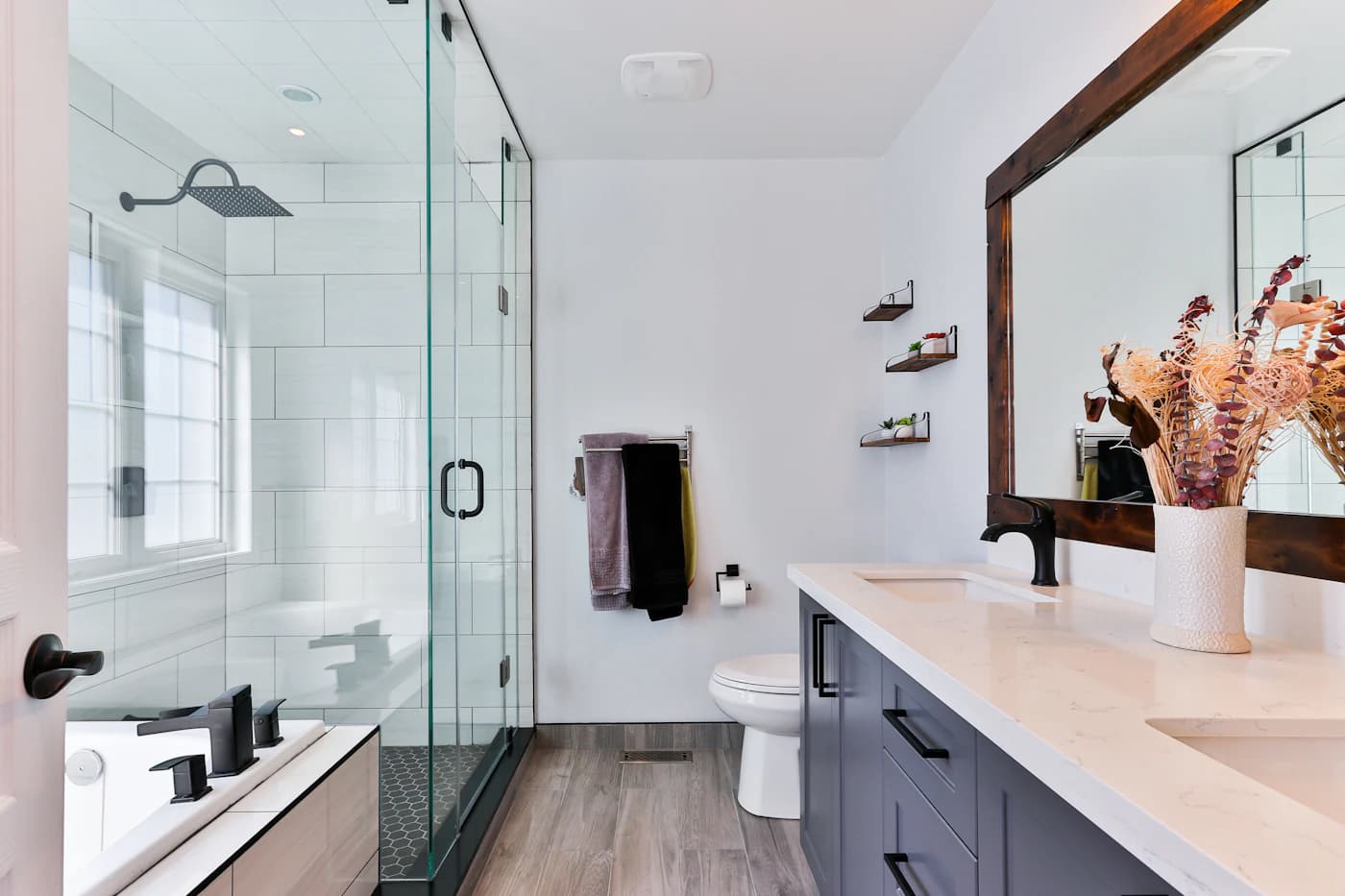 Cámara de Baño en Bloque de Caliza